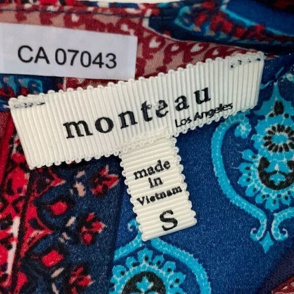 Monteau Key Hole Dress Size Small - Picture 6 of 7